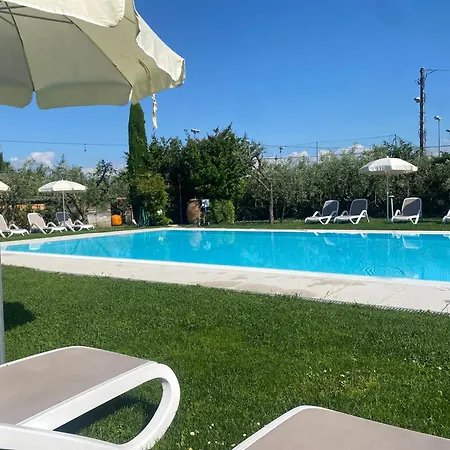 营地 Agricampeggio Oasi Del Garda